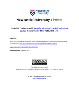 Newcastle University Eprints