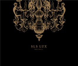 Sls Lux Brochure