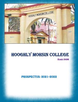 Hooghly Mohsin College Estd: 1836