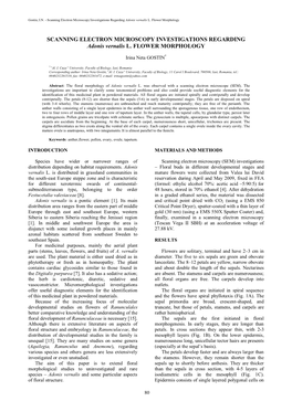 Vanadium in Medicinal Plants