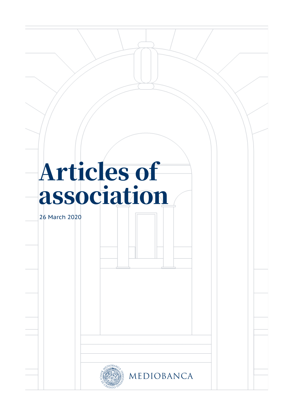Articles of Association26 March 2020