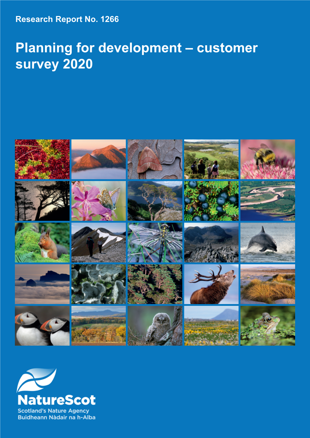 Naturescot Research Report 1266: Planning for Development