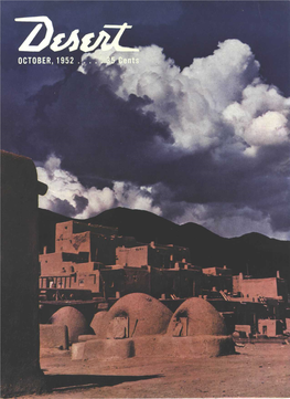 Desert Magazine 1952 October