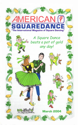 American Square Dance Vol. 59, No. 3 (Mar. 2004)