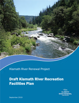 Draft Klamath River Recreation Facilities Plan
