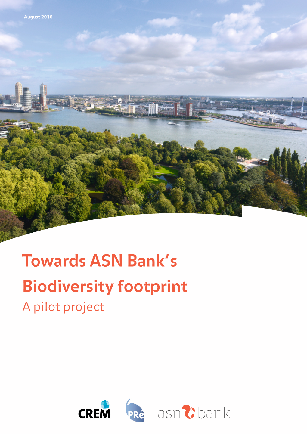 Towards ASN Bank's Biodiversity Footprint. a Pilot Project