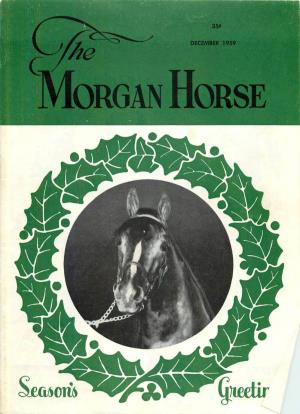 Morgans Place Well in Hanson Trail Ride � 33 Ohio Morgan-Arabian Horse Show � 33 Maine Morgan Horse Show � �34