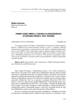 Puni Tekst: Hrvatski, Pdf (2