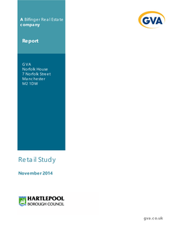 The Hartlepool Retail Study