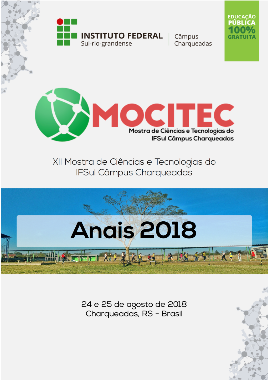 XII MOCITEC Mostra De Ciências E Tecnolgias Do Câmpus Charqueadas