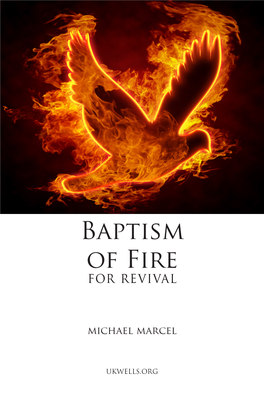Baptism of Fire for Revival