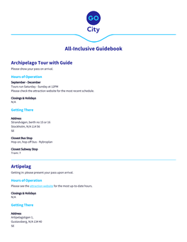 Your Guidebook