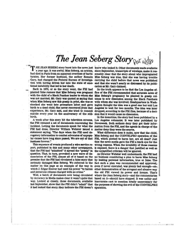 The Jean Seberg Story* GAD Rr