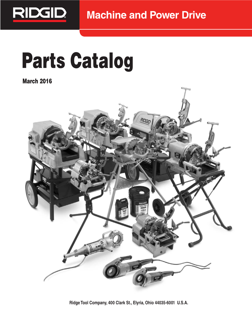 Parts Catalog March 2016