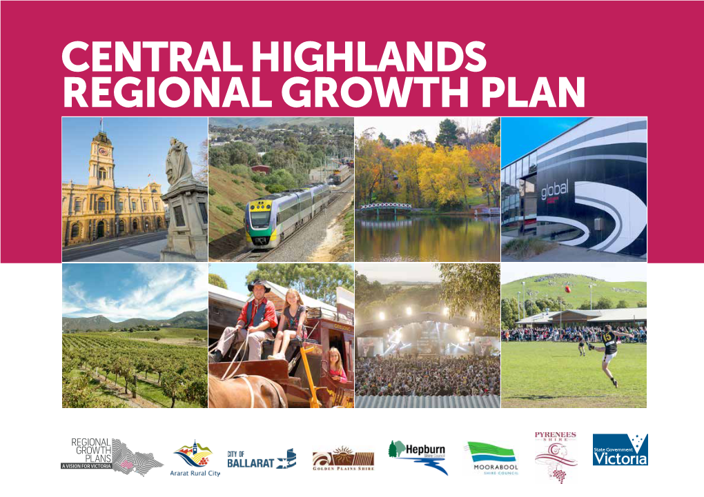 Central Highlands Regional Growth Plan