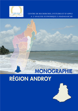 Monographie Région Androy
