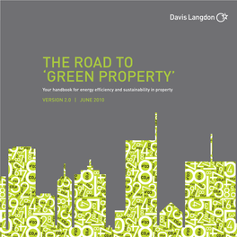 Davis Langdon Sustainability E-Book