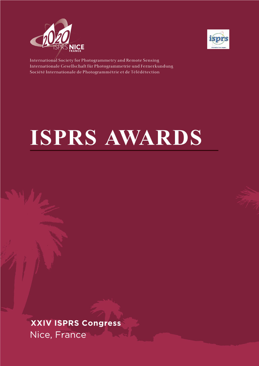 ISPRS Awards & Honours