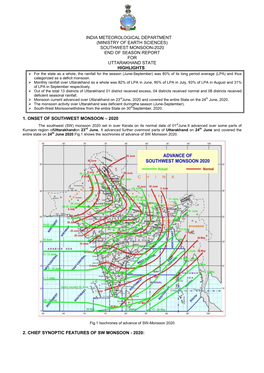 Monsoon Report