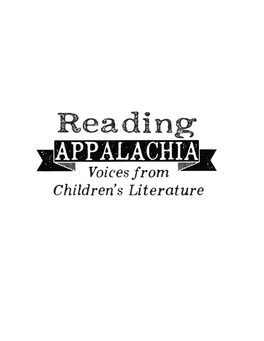 Reading Appalachia