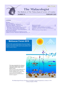 Molluscan Forum 2019