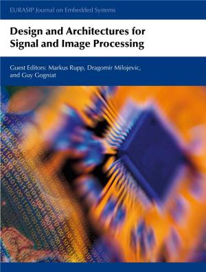 Design and Architectures for Signal and Image Processing