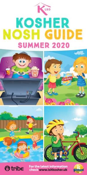 Kosher Nosh Guide Summer 2020