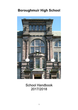 Handbook 2017-2018