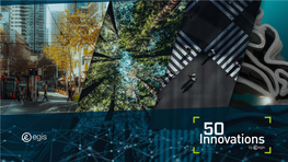 50 Innovations by Egis