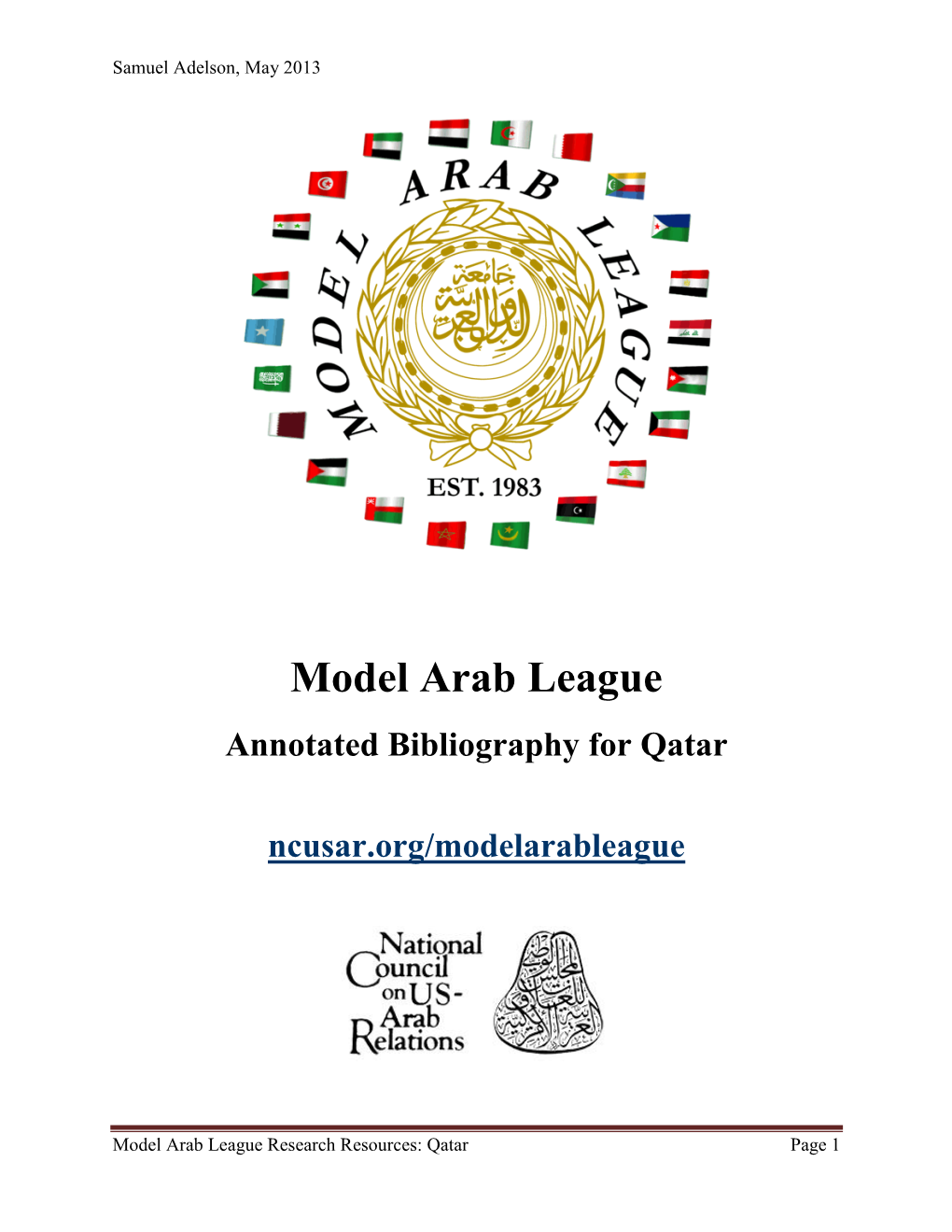 Model Arab League