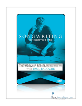 Leadworship-Songwriting-Booklet.Pdf