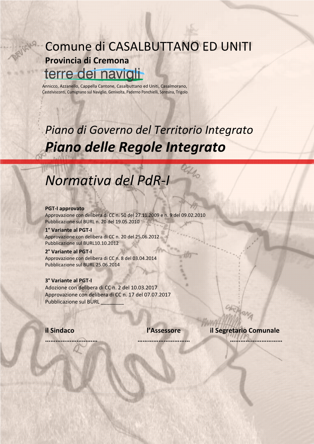 Piano Delle Regole Integrato Normativa Del Pdr-I