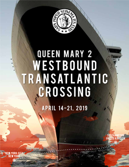 Westbound Transatlantic Crossing