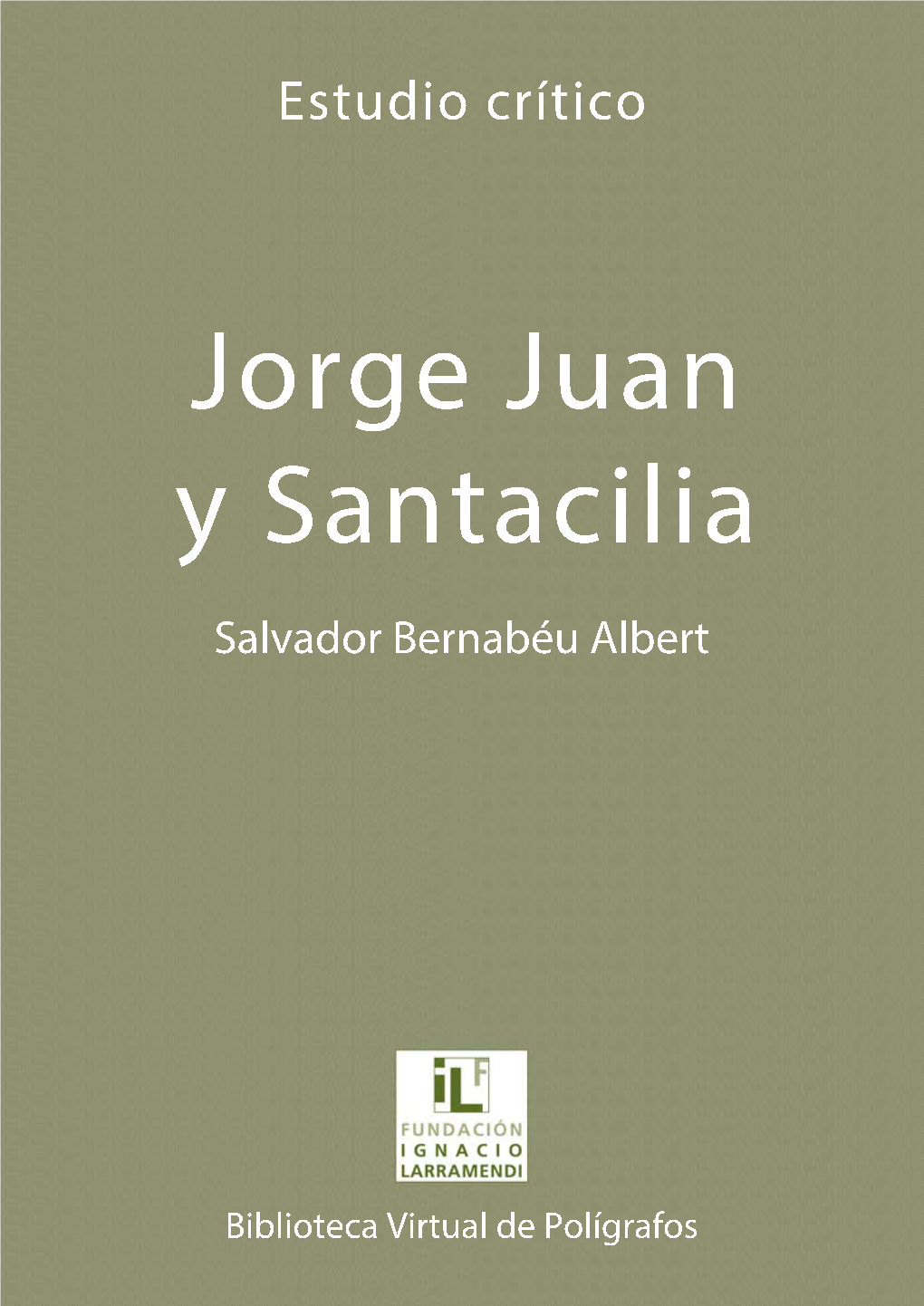 Jorge Juan Y Santacilia