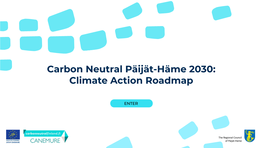 Carbon Neutral Päijät-Häme 2030: Climate Action Roadmap