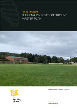 Nubeena Recreation Ground Master Plan – Final Report