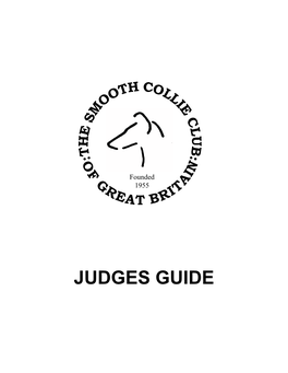 Judges Guide