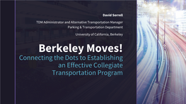 Berkeley Moves!