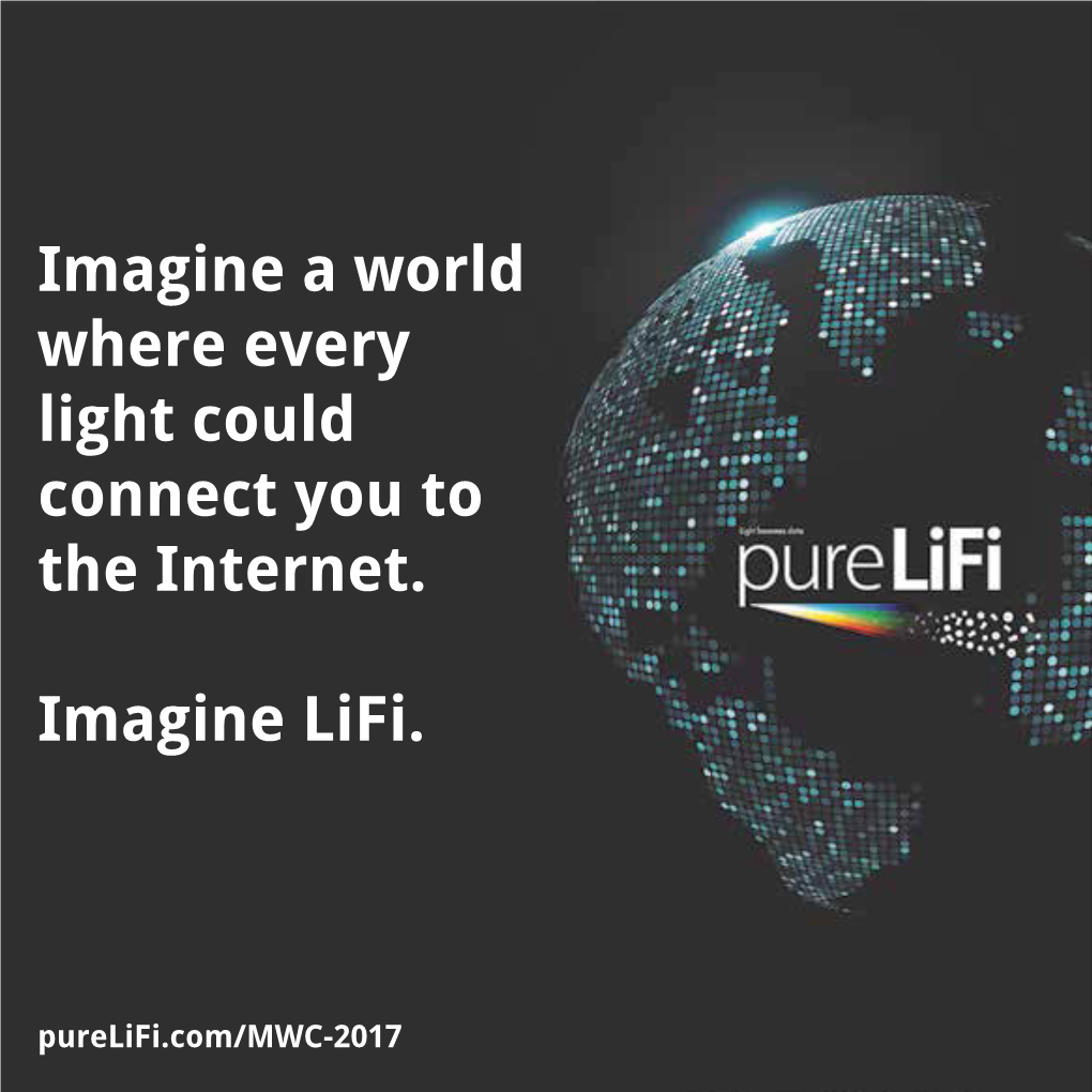 Imagine a World Where Every Light Could Connect You to the Internet