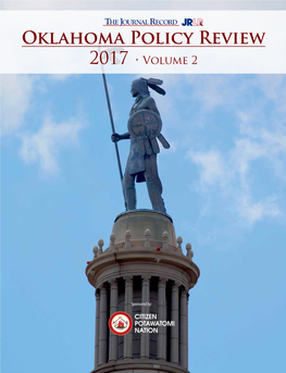 Oklahoma Policy Review 2017 • Volume 2