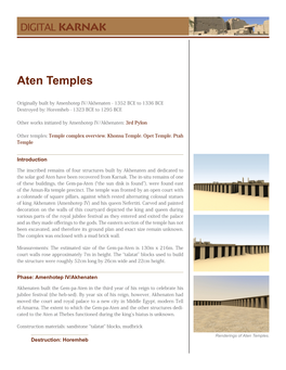 Aten Temples