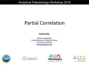 Partial Correlation Lecture