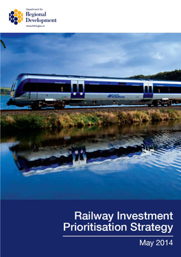 Railway Investment Prioritisation Strategy 2014