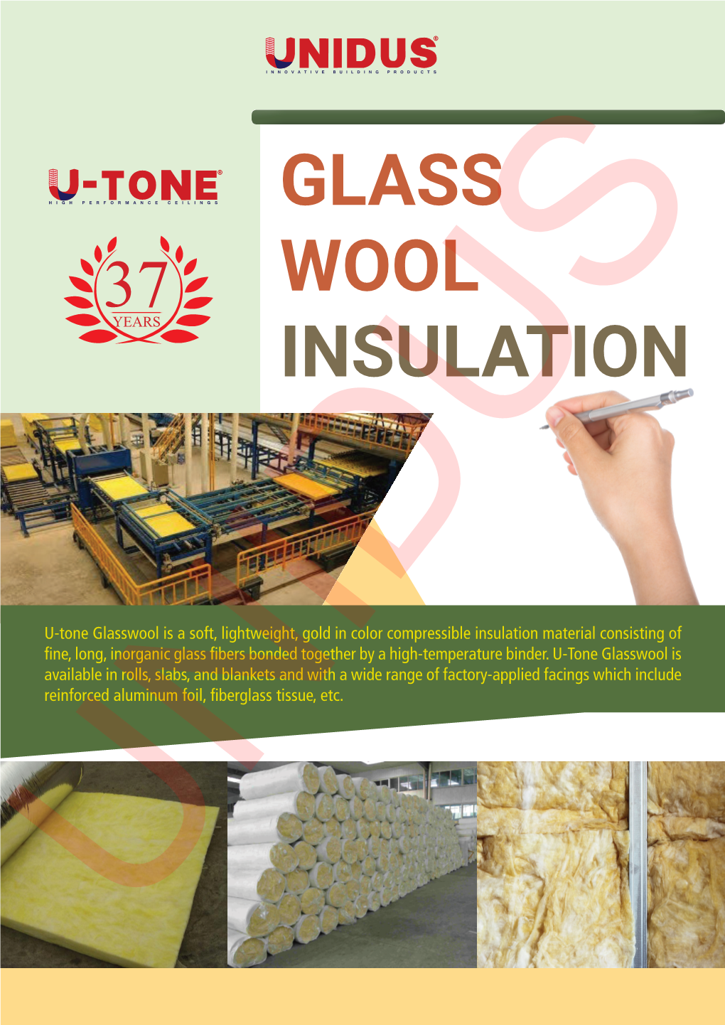 Glass Wool Insulation