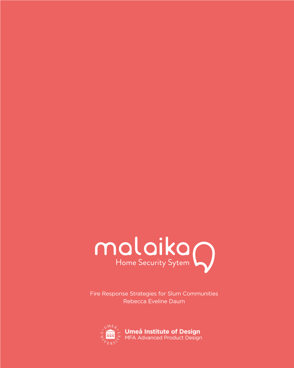 Malaika Home Security Sytem