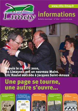 Limay Mag 224 Avril Mai 2010