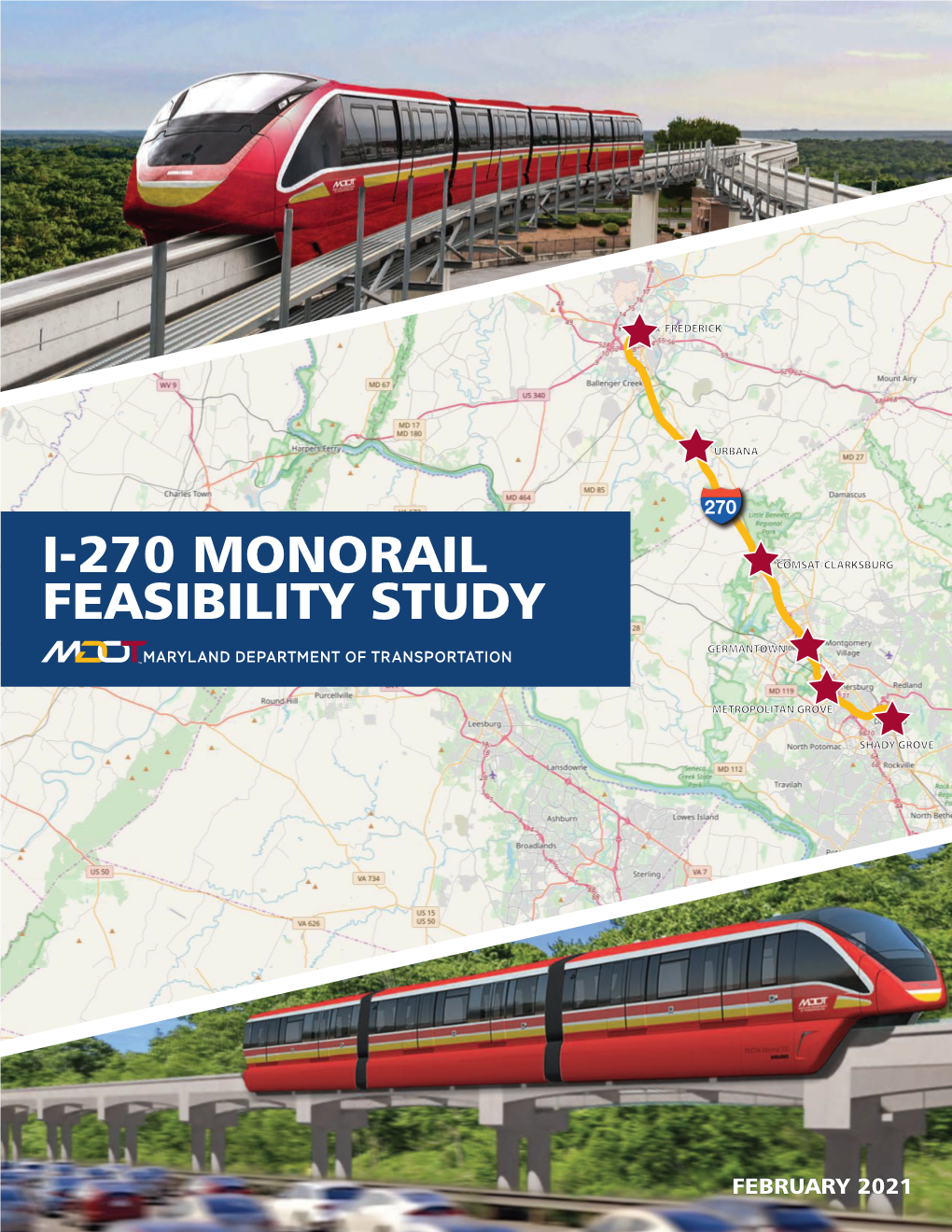 I-270 Monorail Feasibility Study