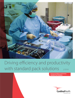 Presource Products and Services Standard Pack Solutions