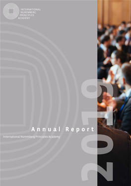 Nuremberg Academy Annual Report 2019