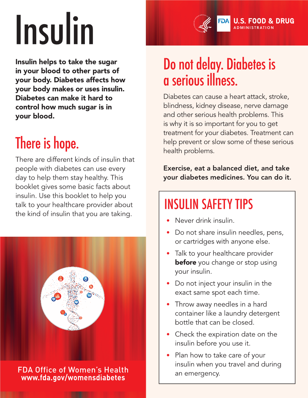 FDA Insulin Booklet